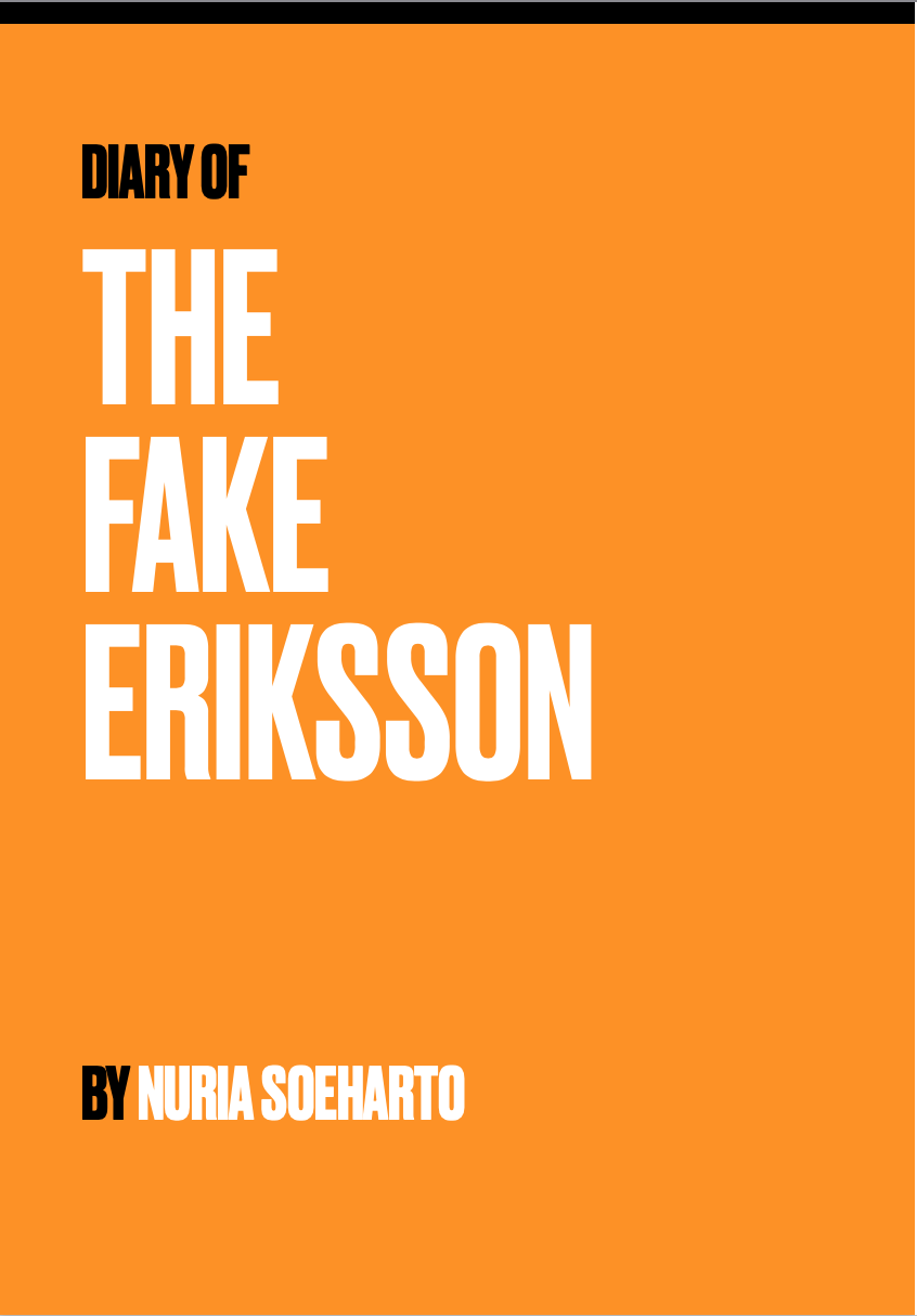 Cover Fake Eriksson