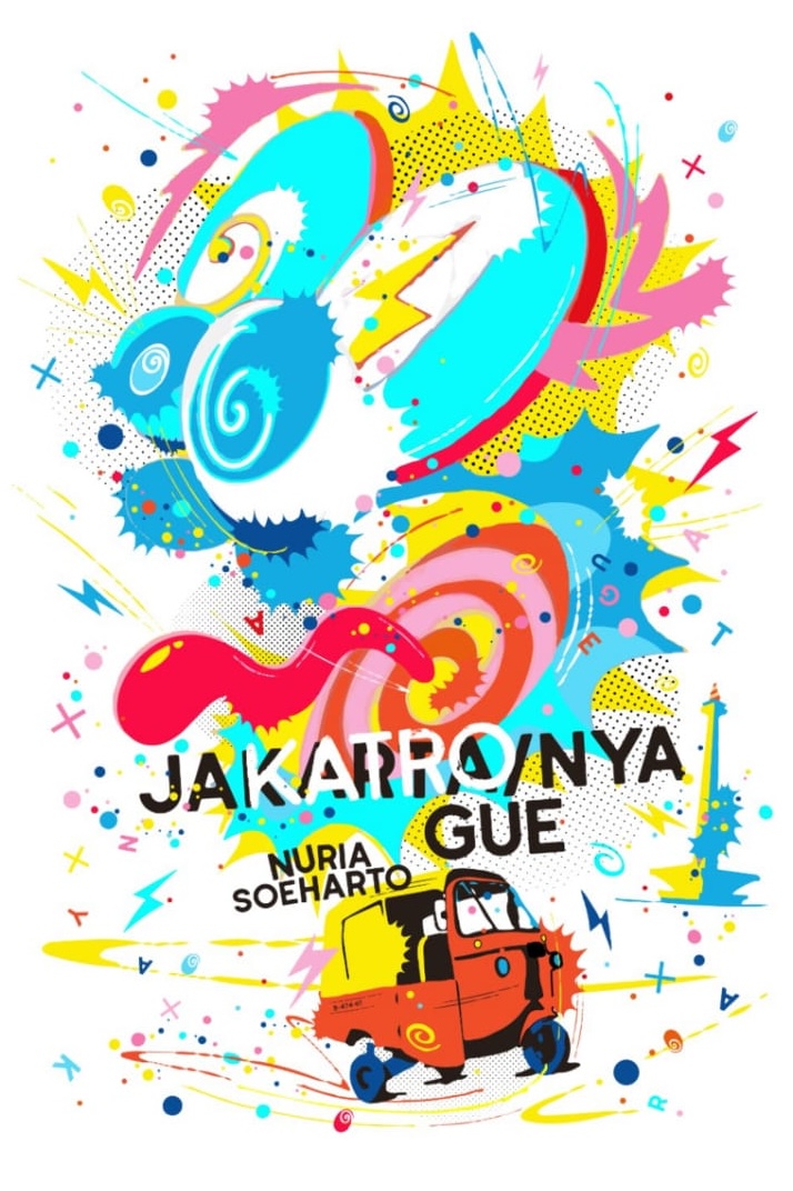 Jakatronya Gue. Terbit Mandiri, 2021
Sebagai Anak Jakarta yang lahir dan besar di Jakarta, kok bisa-bisanya kejedot-jedot lagi pada keseharian Jakarta, setelah meninggalkannya 12 tahun ke Eropa?